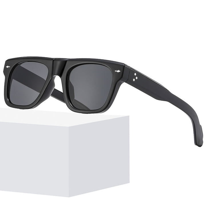 Stylish Oversized Square Sunglasses Kalsten