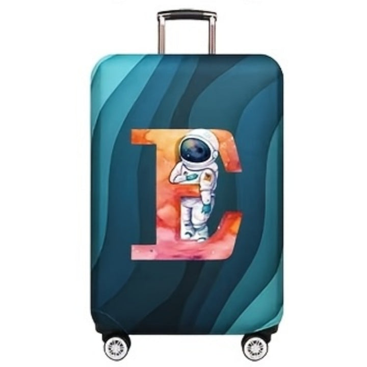 Women's hard-shell suitcase with creative astronaut design Kalsten