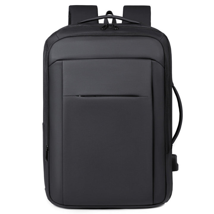 Laptop backpack with secure storage and ergonomic carrying system Kalsten