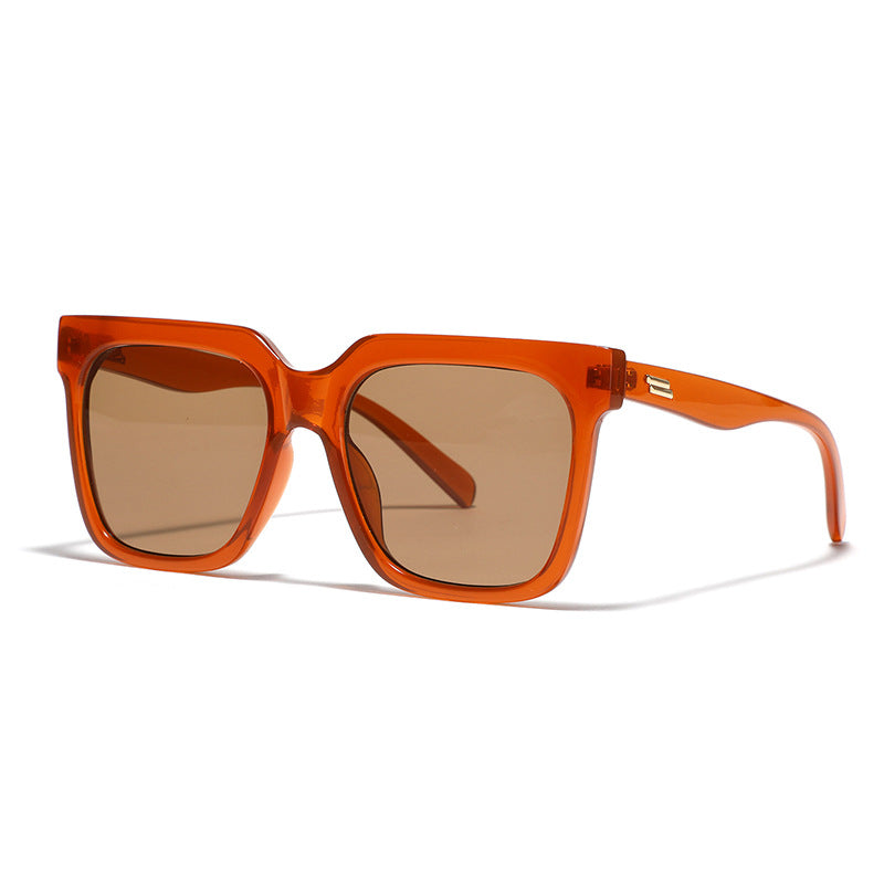 Women square sunglasses with elegant tortoiseshell design Kalsten
