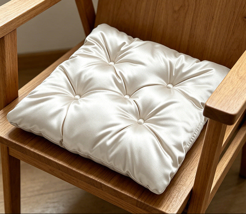Plush Tufted Chair Cushion Kalsten