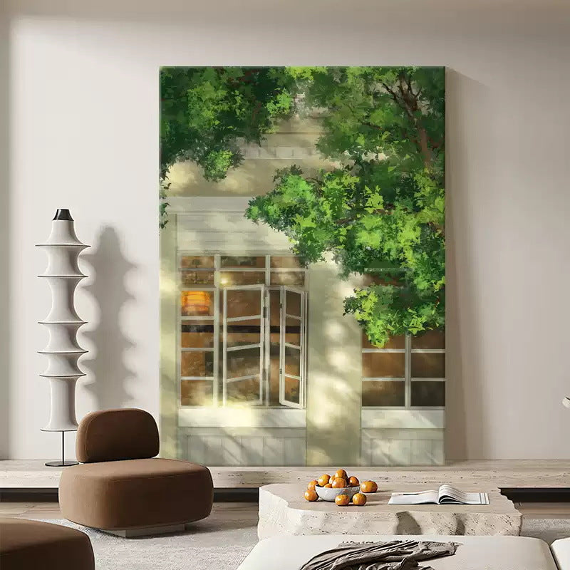Botanical Theme Canvas Artwork