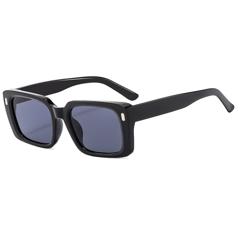 Women's Fashion Square Sunglasses with Matt Frame and UV Protection Kalsten