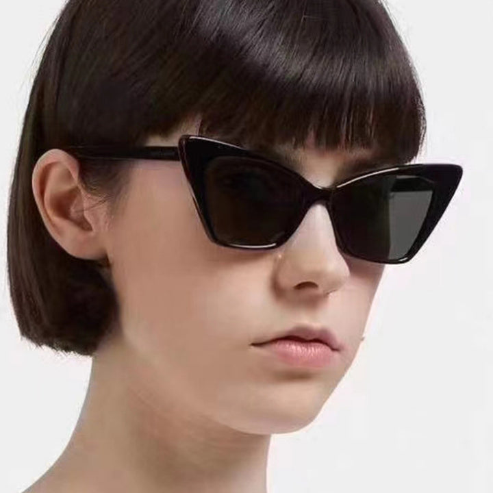 Women's Fashion Cat-Eye Sunglasses with High-Quality Frame Structure Kalsten
