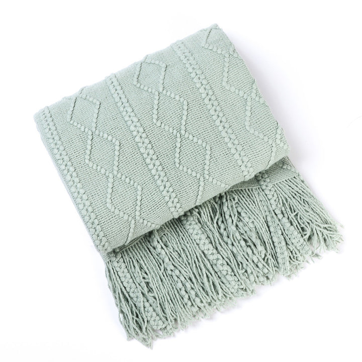 Textured Knit Scarf Kalsten