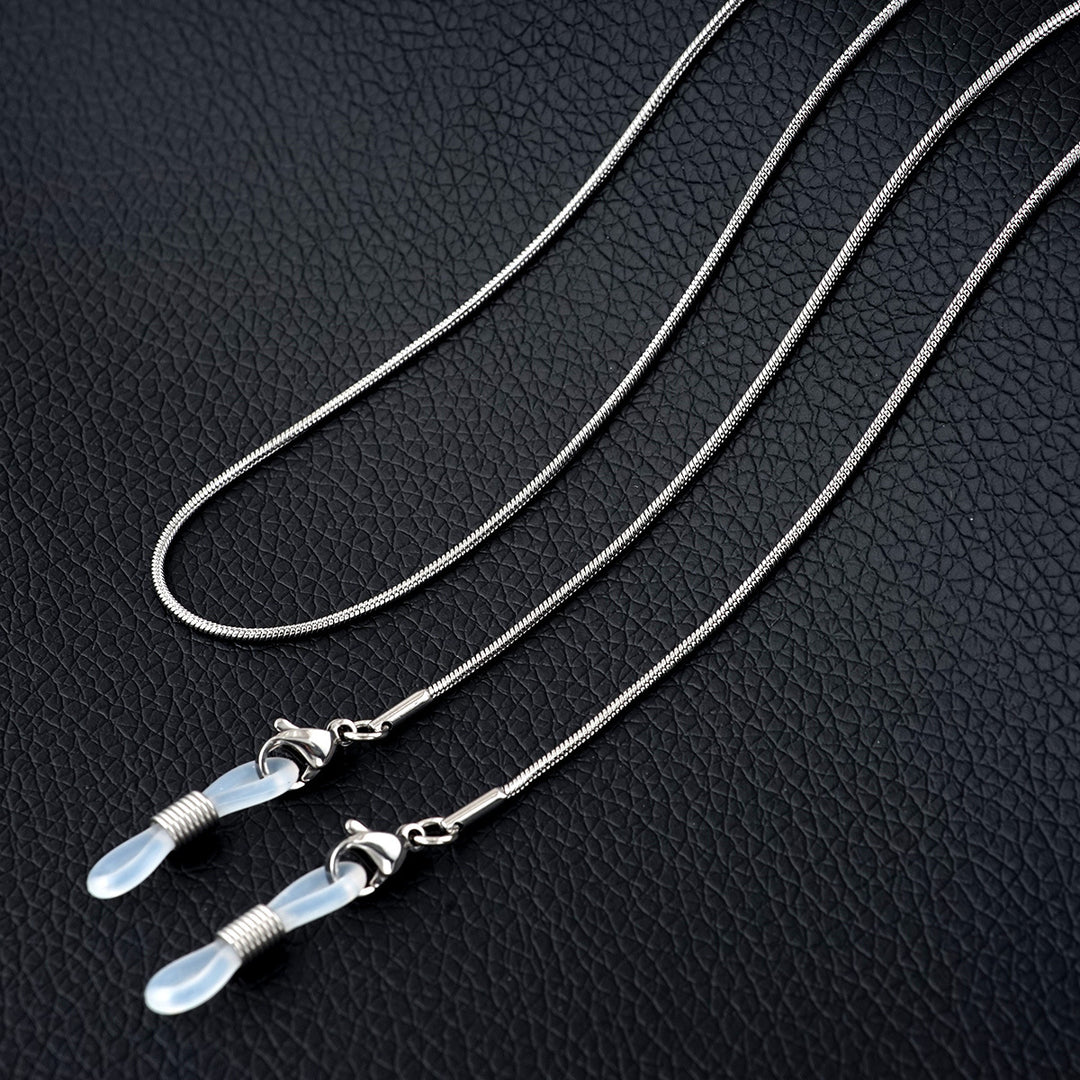 Elegant Silver Chain Necklace Kalsten