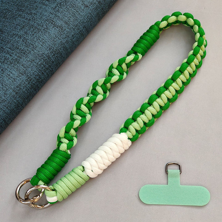 Textured Braided Keychain Holder Kalsten