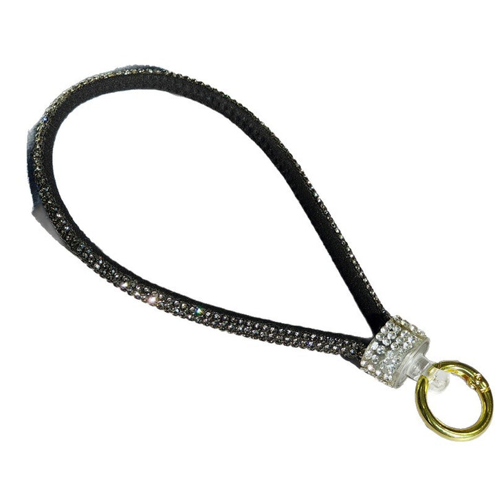 Sparkling Rhinestone Phone Lanyard Kalsten