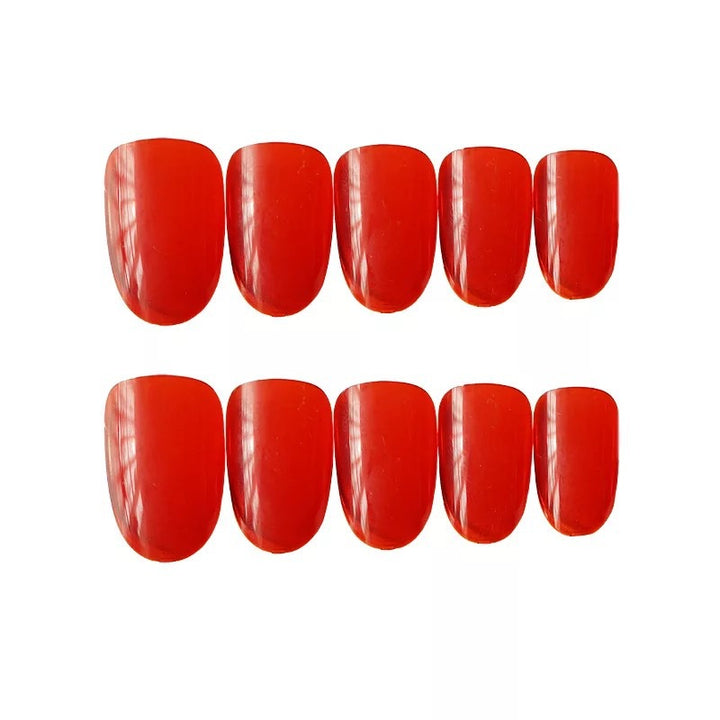 Glossy Press-On Nail Tips