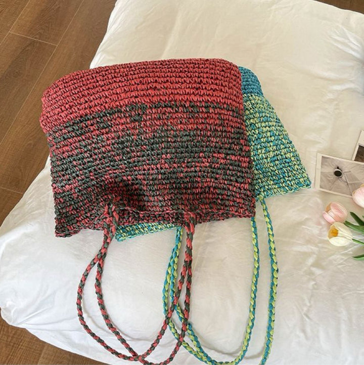 Hand-knotted Tote Bag Made of Sustainable Material Kalsten