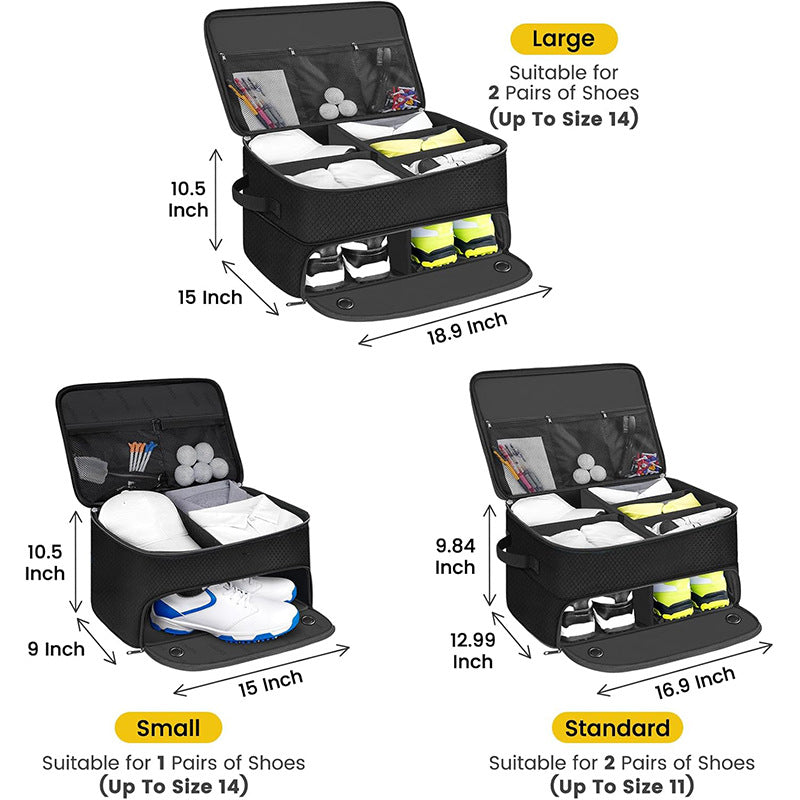 Multi-Compartment Travel Organizer Tote Kalsten