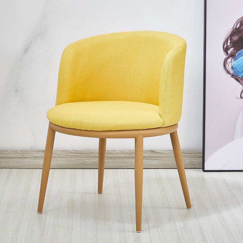 Polster chair with modern curves and comfortable seating surface Kalsten