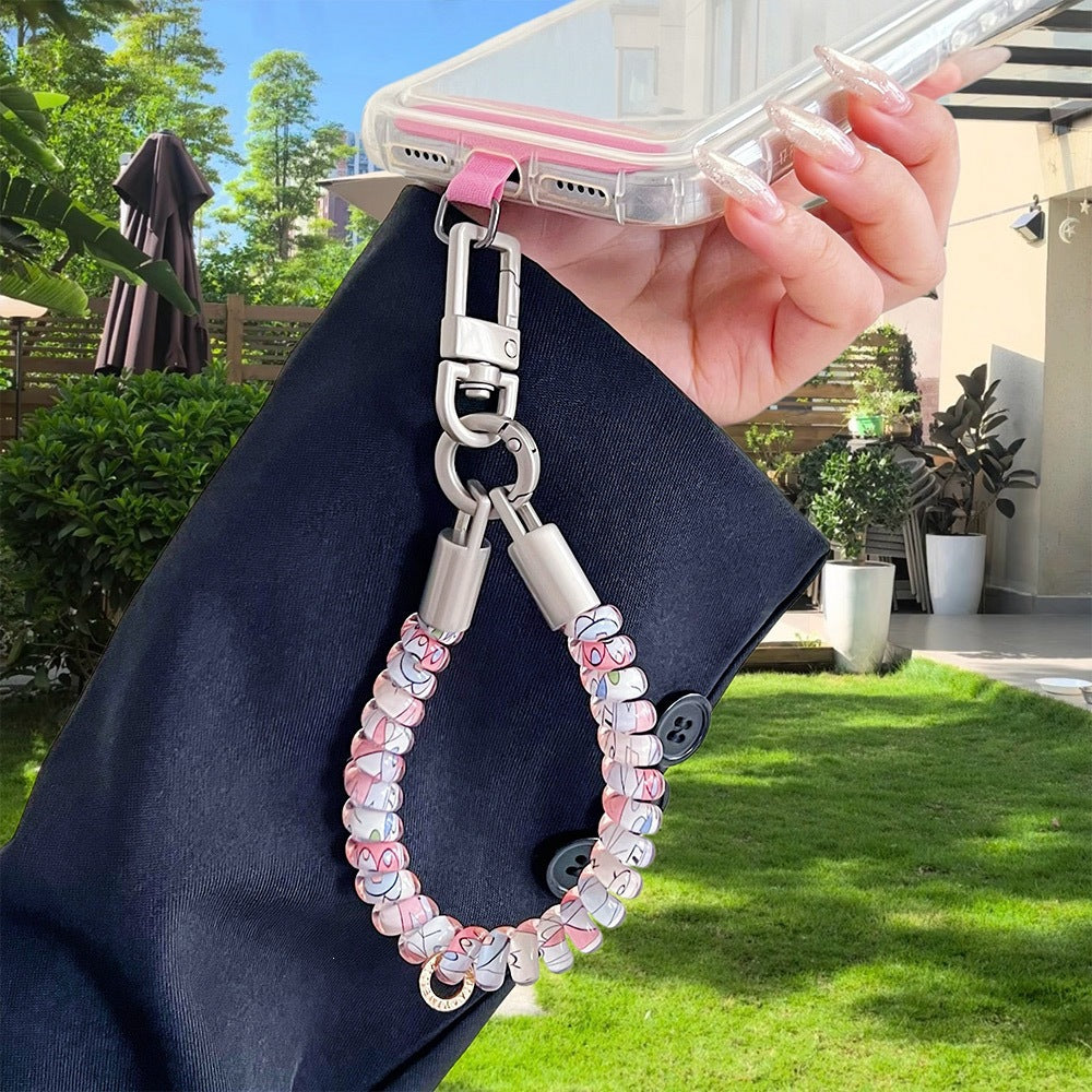 Beaded Phone Strap Holder Kalsten