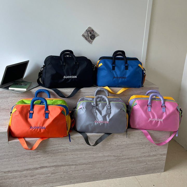 Durable Multi-Pocket Sport Duffel Bag Kalsten