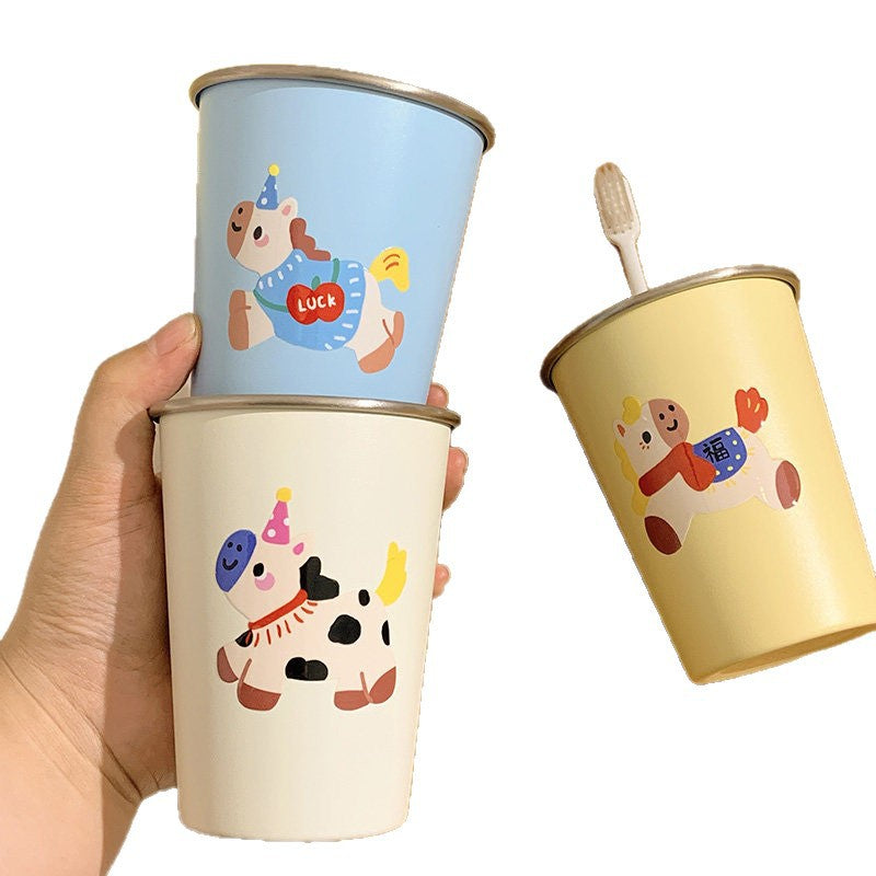 Mug with Funny Cow Design Kalsten