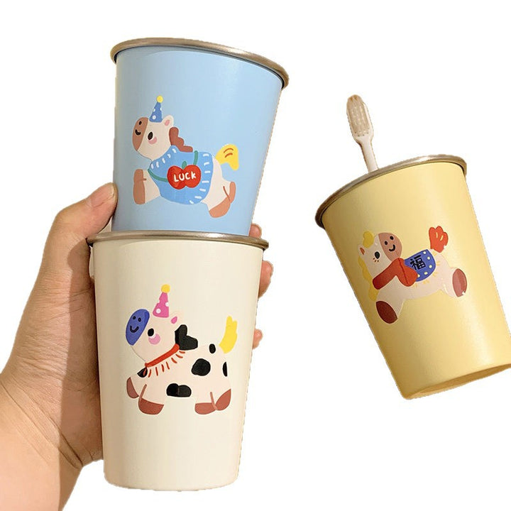 Mug with Funny Cow Design Kalsten