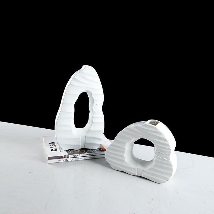 Decorative Modern Stone Sculpture