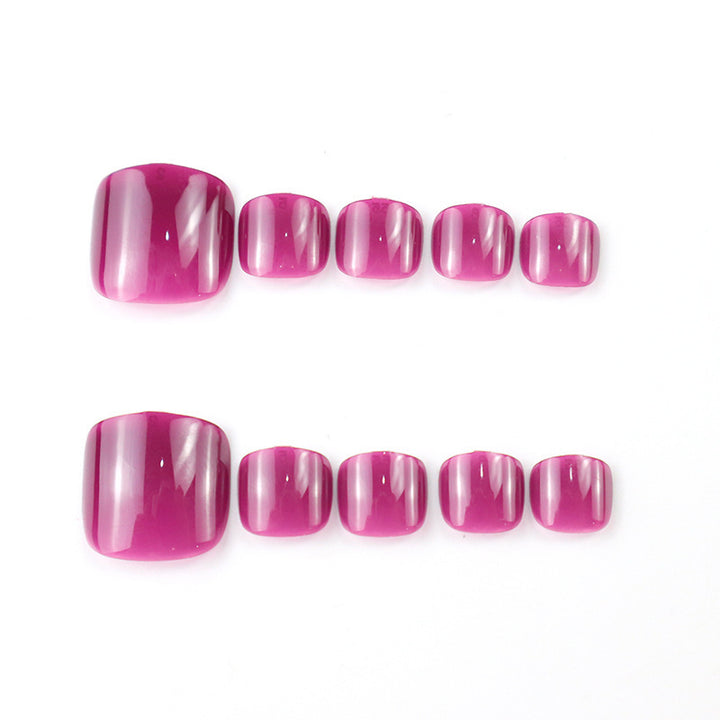 Stylish Press-On Toenails Kalsten