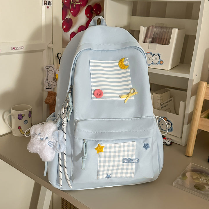 Cute Decorative School Backpack Kalsten