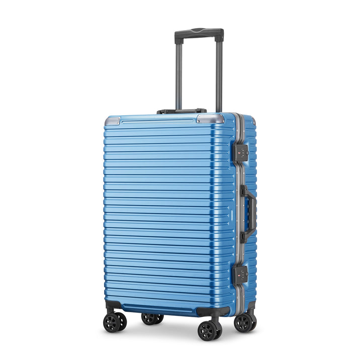 Unisex Ultra-Resilient Hard Shell Trolley Suitcase Kalsten