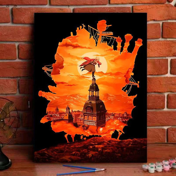 Fantasy Illustration Canvas Art Kalsten