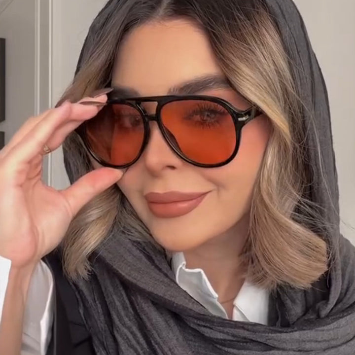 Women's stylish sunglasses with distinctive design Kalsten