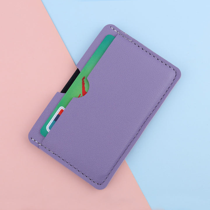 Compact Leather Cardholder