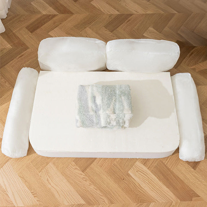 Plush Orthopedic Dog Bed Sofa