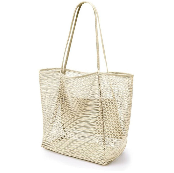 Beach bag in airy mesh design Kalsten