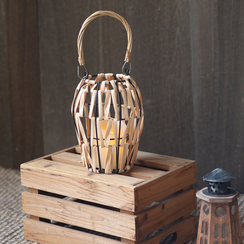 Decorative Lantern Basket Kalsten