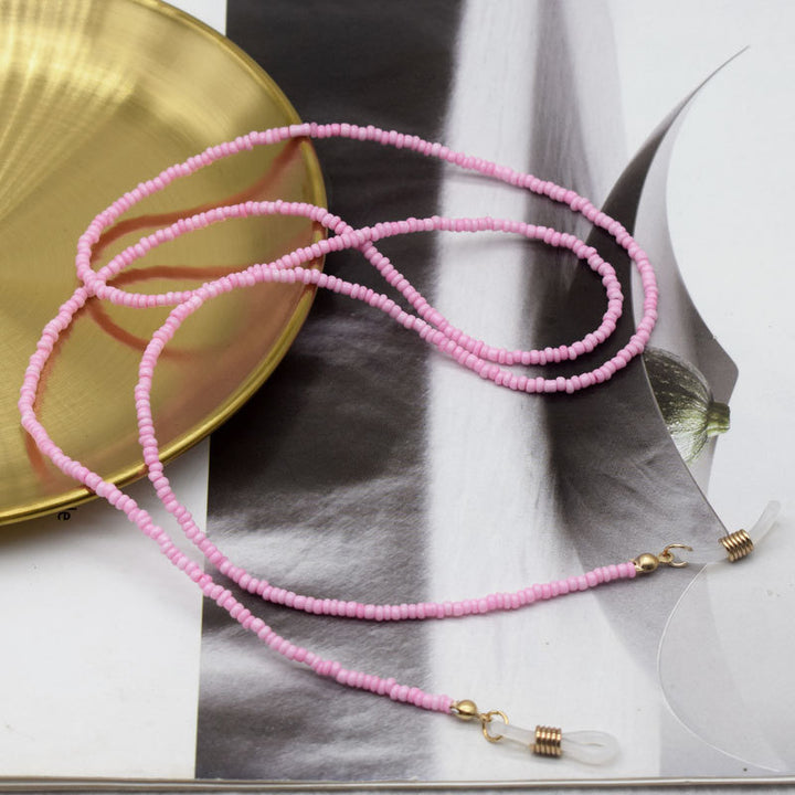 Beaded Eyewear Retainer Chain Kalsten