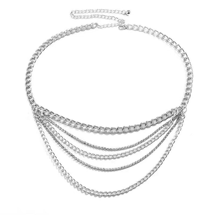 Multi-Layered Chain Body Jewelry Kalsten