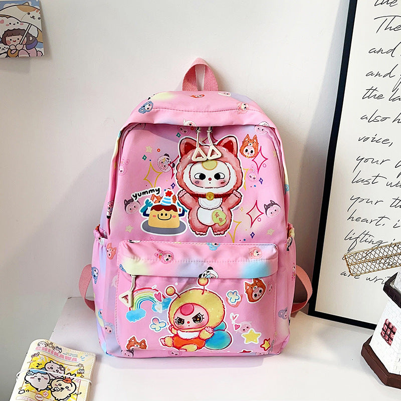 Cartoon-Themed Backpack