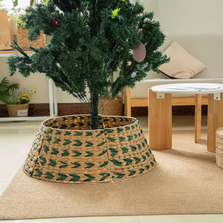 Handwoven Natural Seagrass Storage Kalsten