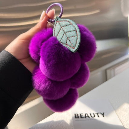 Fun Pom Pom Keychain Kalsten