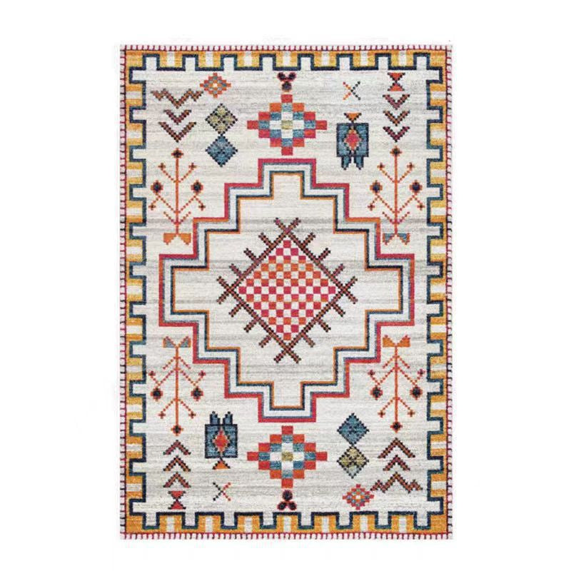 Ornate Persian Style Area Rug Kalsten