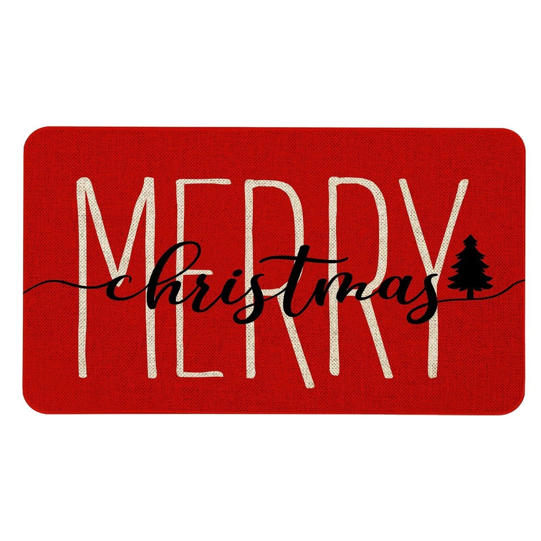 Seasonal Welcome Doormat Kalsten