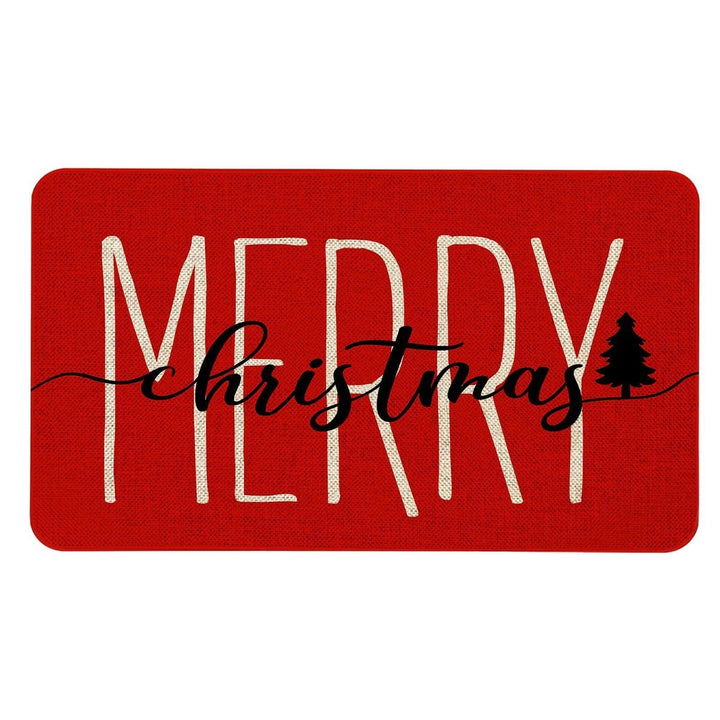 Seasonal Welcome Doormat Kalsten