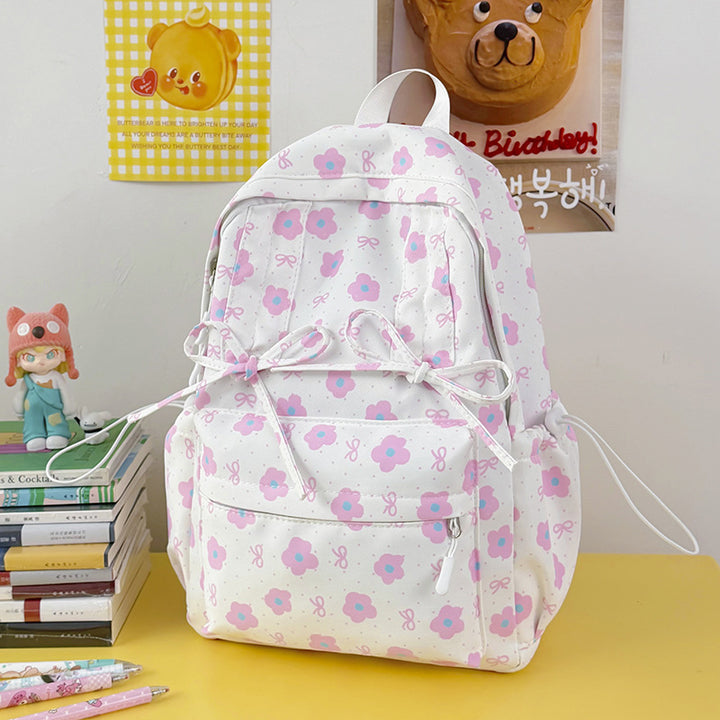 Floral Design Backpack Kalsten