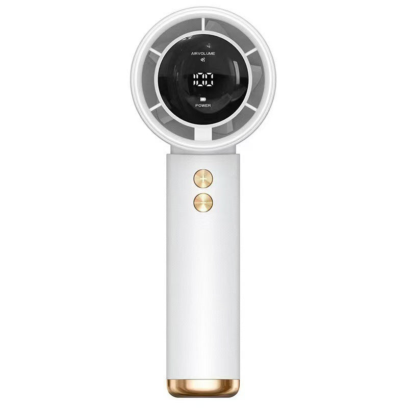 Unisex High-Tech Rechargeable Handheld Air Circulator Kalsten
