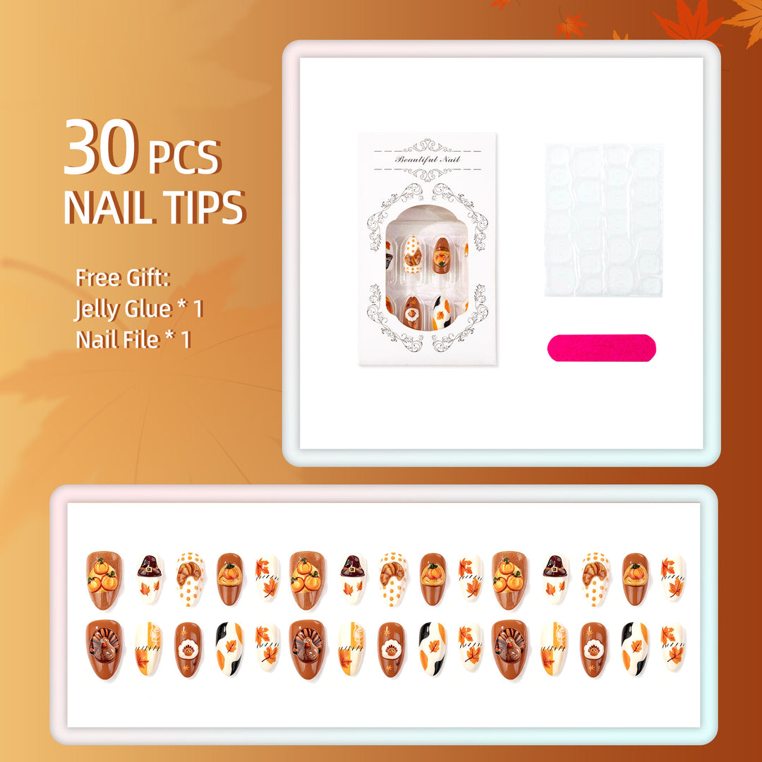 Themed Manual Nail Art Set