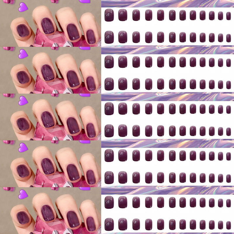 Classic Almond-Shaped Press-On Nails