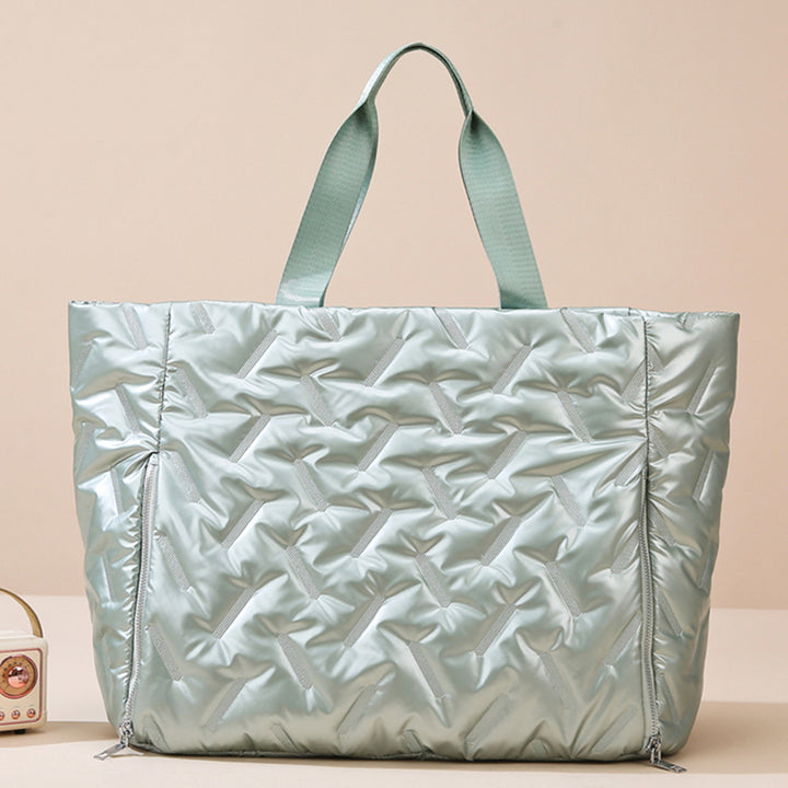 Spacious Shoulder Bag Kalsten
