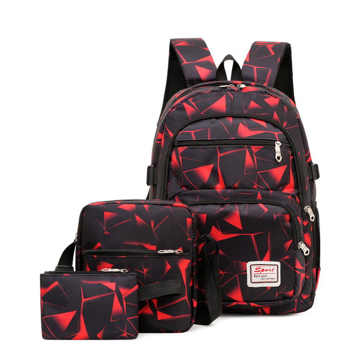 Sporty backpack with breathable back padding Kalsten