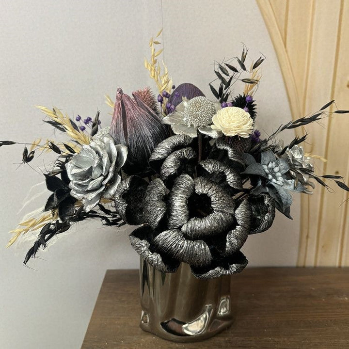 Lifelike Decorative Floral Centerpiece