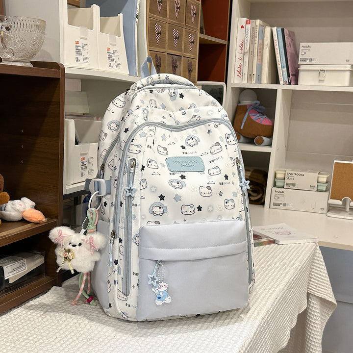 Fun-Themed Character Backpack Kalsten