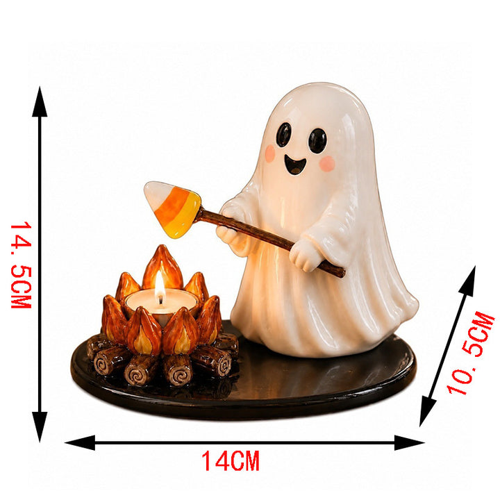 Whimsical Ghost Candle Holder Kalsten