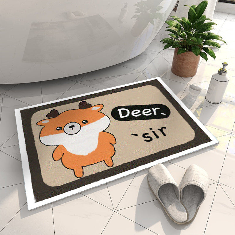 Decorative Rainbow Area Mat