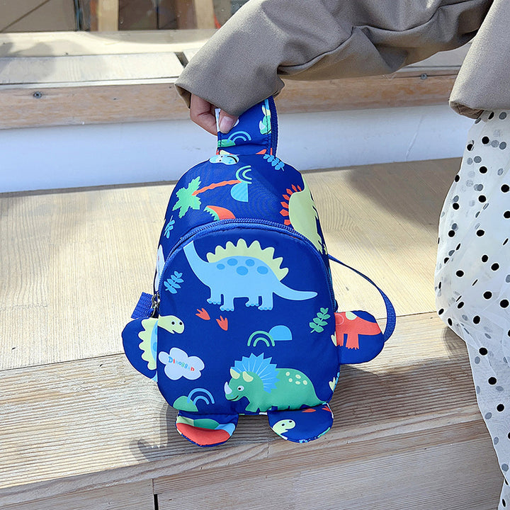Cute Cartoon Dinosaur Backpack