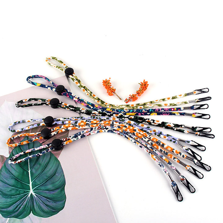 Floral Print Eyewear Strap Kalsten